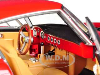 1961 FERRARI 250 GT BERLINETTA PASSO CORTO SWB RED ELITE 1/18 
