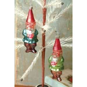  Set 2  Gnome Ornaments