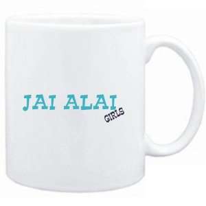  Mug White  Jai Alai GIRLS  Sports