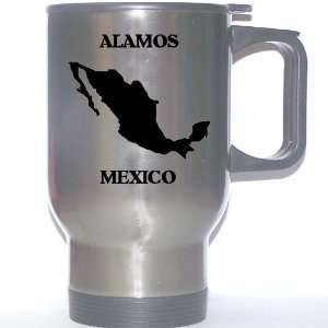  Mexico   ALAMOS Stainless Steel Mug: Everything Else