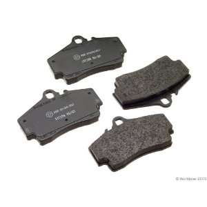  2000 2004 Porsche Boxster PBR Rear Brake Pad Set 