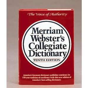 Merriam Websters Collegiate Dictionary, Eleventh Edition  