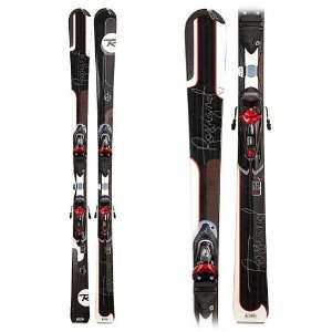  Rossignol Attraxion 3S Womens Skis with Rossignol WTPI2 Saphir 110 