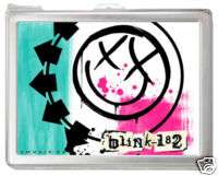 Blink Blink 182 Card Holder Wallet Case Lighter #879  