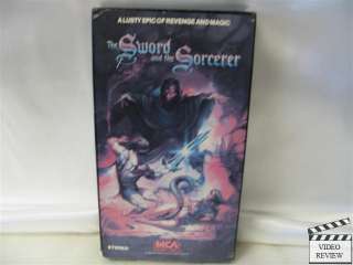 Sword and the Sorcerer, The VHS Lee Horsley  