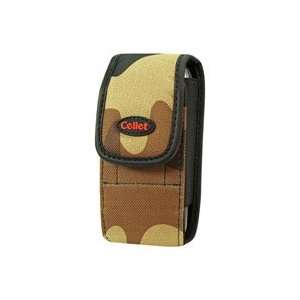  Cellet Camouflage Brown & Black Pouch For LG VX9900 enV 