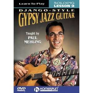   To Play Django Style Gypsy Jazz Guitar 2 (Dvd): Musical Instruments
