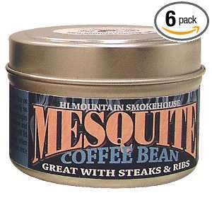 Hi Mountain Jerky Mesquite Coffee Bean Smoke Can, 4 Ounce Cans (Pack 