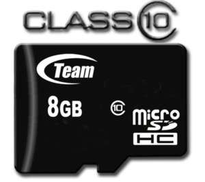 TG 8GB 8G microSD microSDHC SDHC Memory Card Class 10  