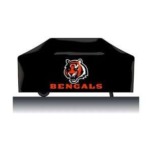   Bengals Vinyl Barbecue Grill Cover *SALE*