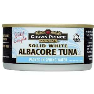 Crown Prince, Albacore Tuna in Water, 6.125 oz  Grocery 