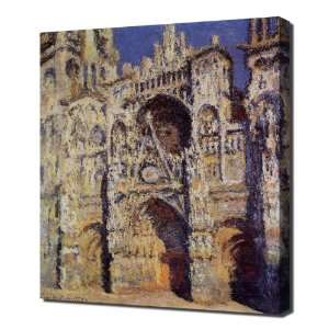  Monet   Rouen Cathedral, the Portal and the Tour dAlbane 