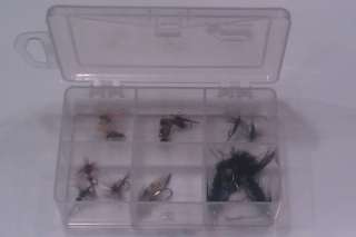   Fly Assortment; 4 Dozen Trout Fishing Flies, Top Patterns, FREE BOX