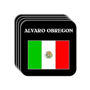  Mexico   ALVARO OBREGON Set of 4 Mini Mousepad Coasters 