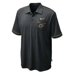   Nike Black Dri FIT Conference Polo Shirt: Sports & Outdoors