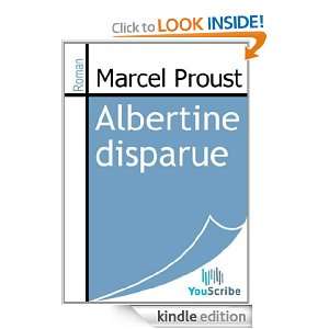 Albertine disparue (French Edition) Marcel Proust  Kindle 