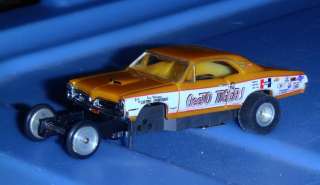 HO ALTERED WHEELBASE ★ GeeTO TIGER! ★ GTO ★ MODEL MOTORING 