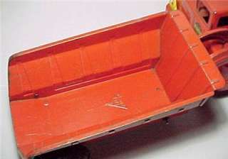 Nylint Hydraulic Dumper 1961 #4600 Construction Toy Pressed Steel 