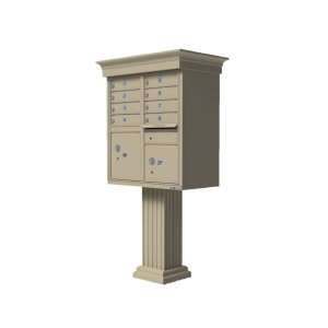  vital™ USPS 8 Door Classic Cluster Mailbox Packages in 