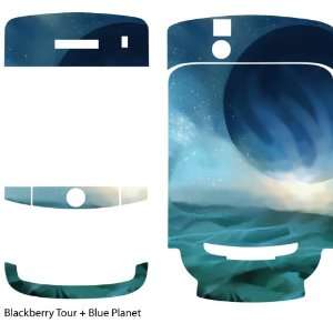    Blue Planet Design Protective Skin for Blackberry Tour Electronics