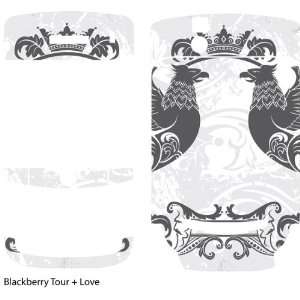    Love Design Protective Skin for Blackberry Tour Electronics
