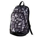 Fox Racing 2010 Natch Up Backpack Black Wht #59317 (IS)