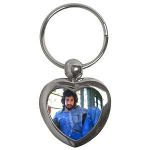  Cat Stevens Key Chain (Heart): Office Products