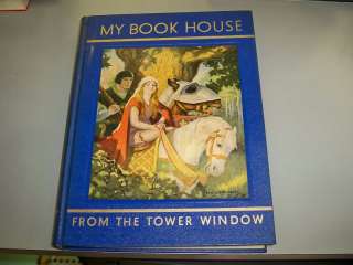 From The Tower Window Of My Book House  