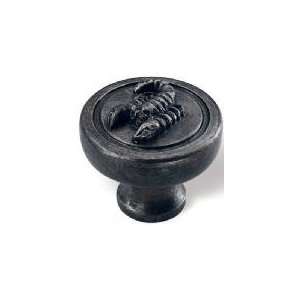  Siro Designs Inc 1.9 Slv Scorpion Knob Sd100 154 Cabinet 