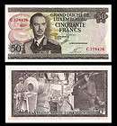 LUXEMBOURG (P55a) 50 Francs 1972 UNC  