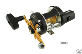 Please Note: Photo above shows the Abu Garcia 6500LC with the 