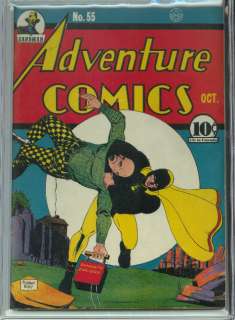 PGX Graded 8.0 Adventure Comics #55 Oct. 1940  