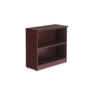  Valencia Series Bookcase/Storage Cabinet, 2 Shelves, 32w x 