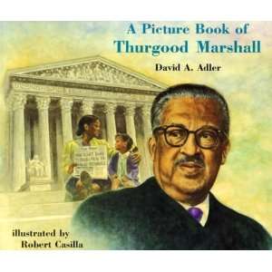   Marshall (Picture Book Biographies) [Paperback] David A. Adler Books