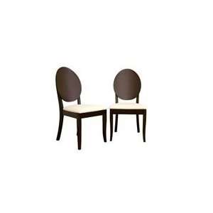  Alessia Dark Brown Wooden Dining Set by Wholesale 
