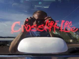 Crossfit sticker crossfit life  