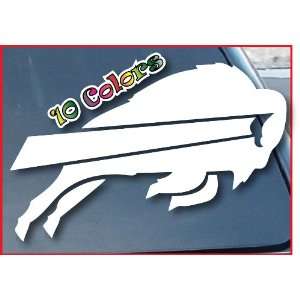   Window Vinyl Decal Sticker 11 Wide (Color: White): Everything Else