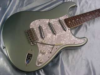 01 Fender Standard Stratocaster Sage Green Callaham GFS Lipstick 