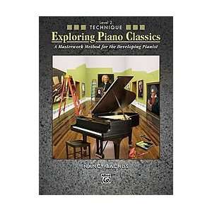  Exploring Piano Classics Technique, Book 2 Musical 