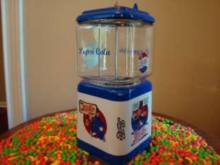 Vintage 1¢ Cent *PEPSI COLA* Gumball Machine Arcade Game Sign Coin Op 