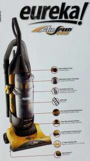   AirSpeed Gold Bagless Upright Vacuum Cleaner 46 ft. of Extended Reach