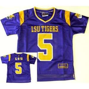 LSU Tigers NCAA Toddler Rivalry Football Jersey:  Sports 