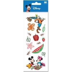   Touch Of Disney Dimensional Stickers Summer Picnic
