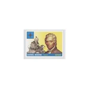    2009 Topps American Heritage #14   Daniel Boone: Everything Else