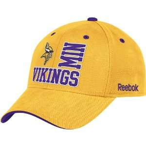  Reebok Minnesota Vikings Youth Structured Adjustable Hat 