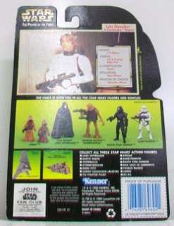 Star Wars POTF Luke Skywalker in Stormtrooper Disguise NEW  