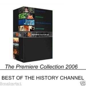 BEST OF THE HISTORY CHANNEL 2006 10 DVD BOXED SET NEW  