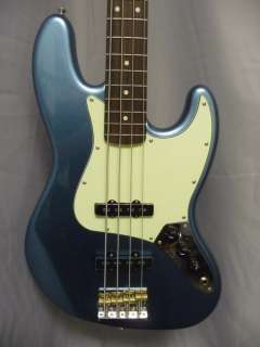 Fender Squier Jazz Bass James Johnston Artist Series Lake Placid Blue 