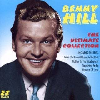 Benny Hill The Ultimate Collection [Television Soundtrack Compilation 