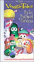 VeggieTales   The Toy That Saved Christmas VHS, 2002  